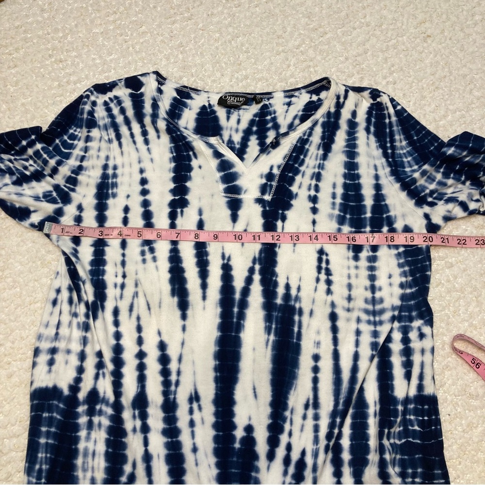 ✨ Onque Casuals Tie-Dye Pullover – Effortless & Fun 💙✨ - Picture 5 of 9